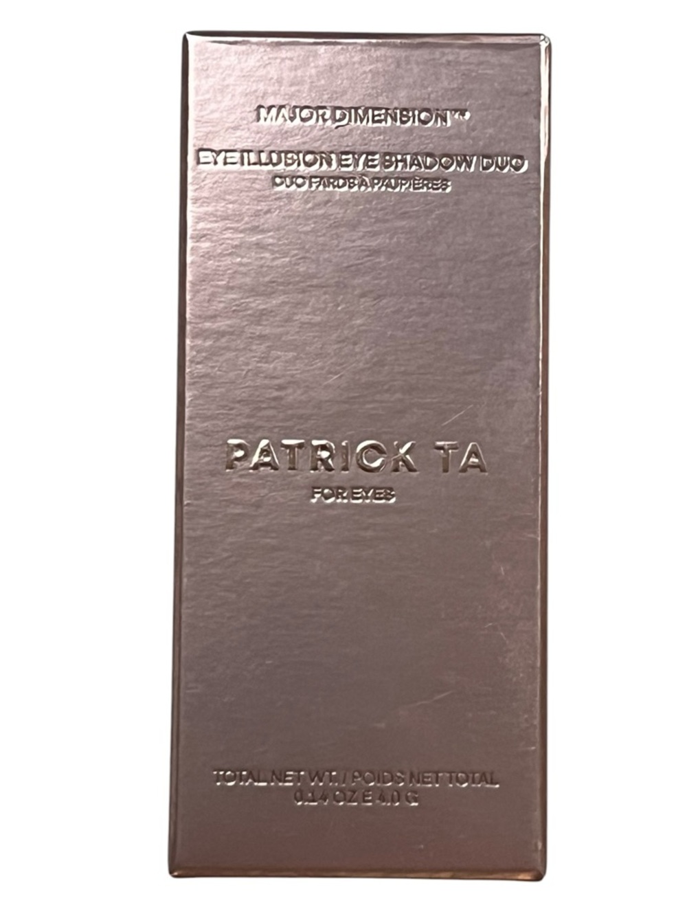 NWT PATRICK TA Major Dimension Eye Illusion Eyeshadow Duo - Picture 3 of 4